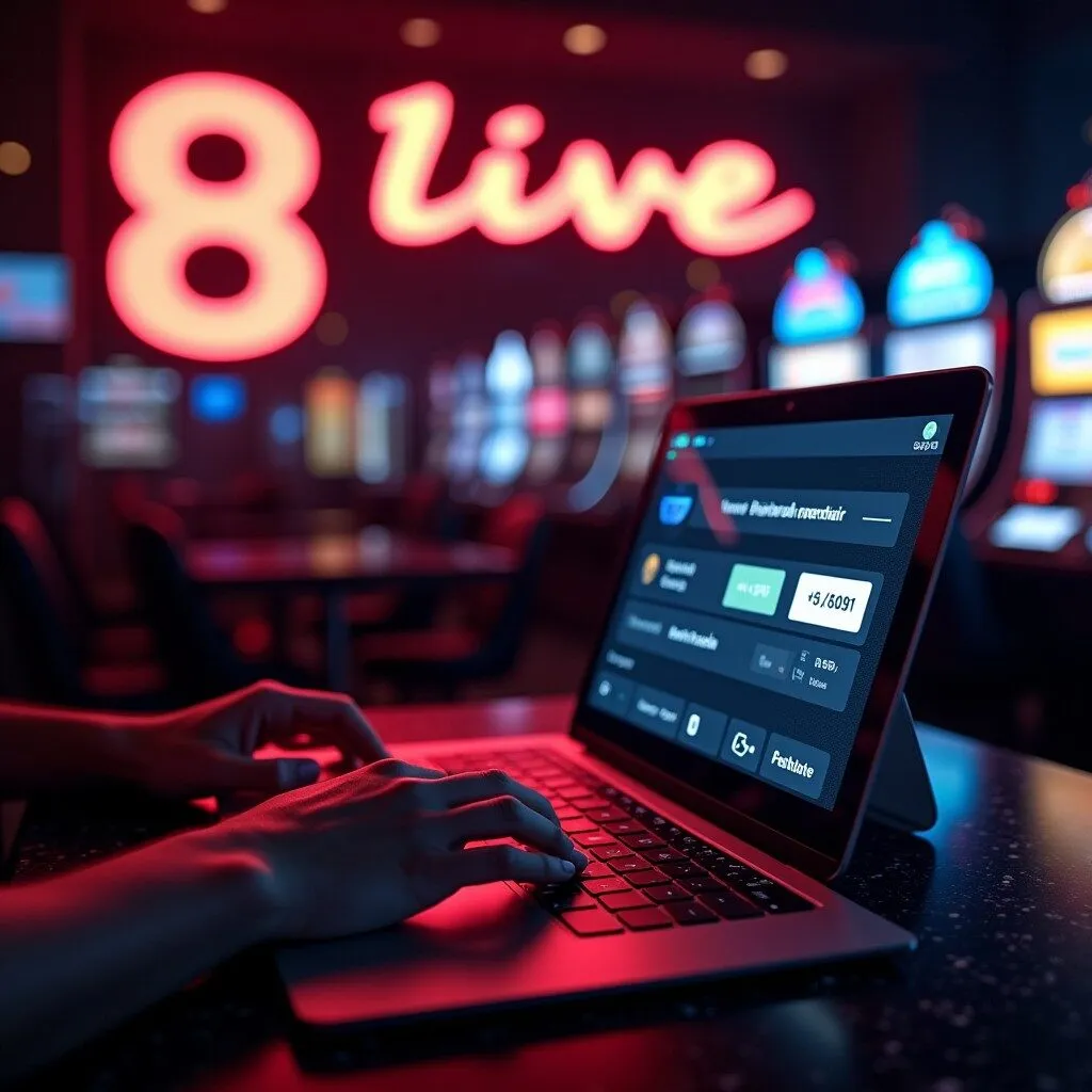 Thanh toán nhanh chóng tại 8LIVE